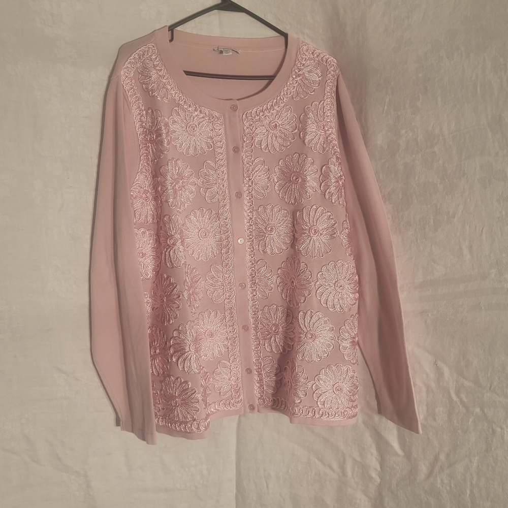 Isaac Mizrahi Pink Women's Top